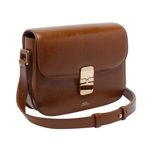 Grace Small Foldover Top Crossbody Bag