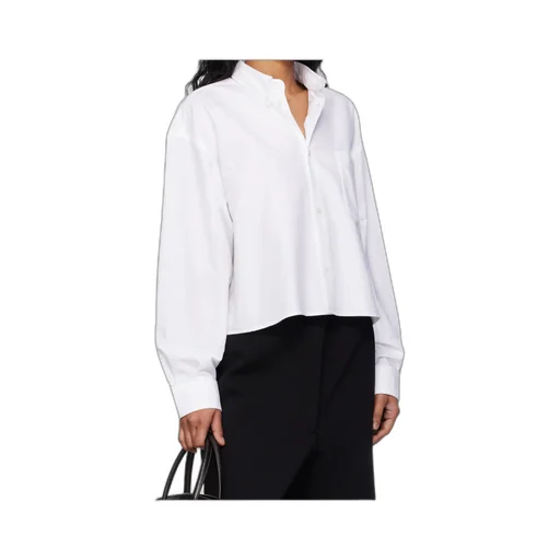 Long-Sleeved Button-Up Shirt