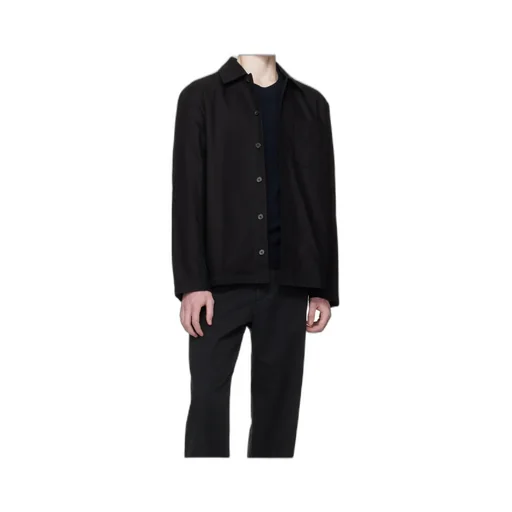 Lapel Long-Sleeved Casual Jacket