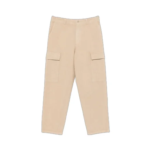 Straight-Leg Cargo Trousers