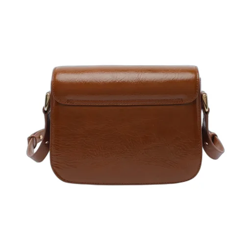Grace Small Foldover Top Crossbody Bag