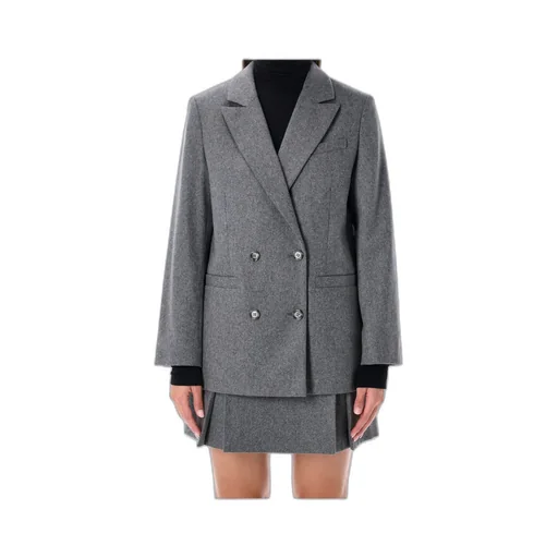 Double-Breasted Blazer