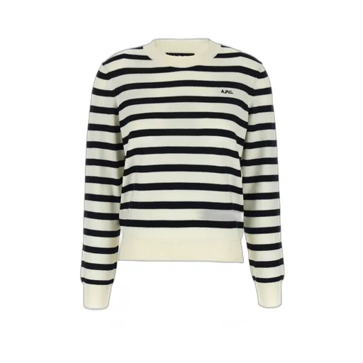 Josepha Striped Crewneck Sweater