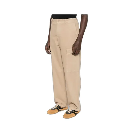 Straight-Leg Cargo Trousers