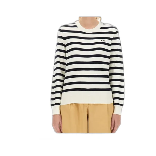 Josepha Striped Crewneck Sweater