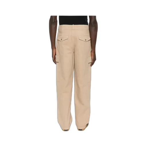 Straight-Leg Cargo Trousers