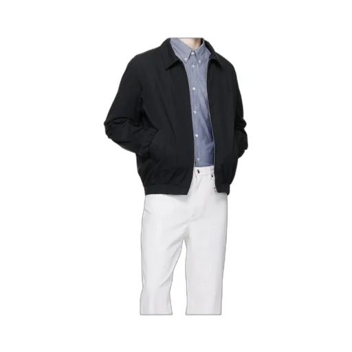 Lapel Long-Sleeved Casual Jacket