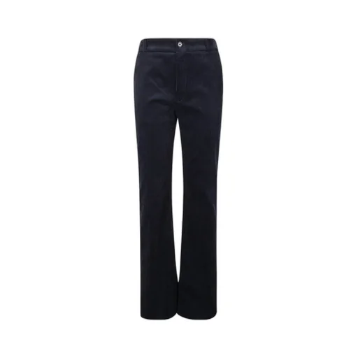 Straight Leg Corduroy Pants