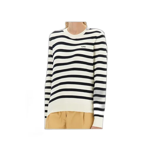 Josepha Striped Crewneck Sweater