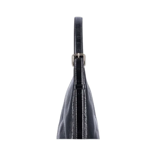 Vera Logo Printed Zipped Tote Bag