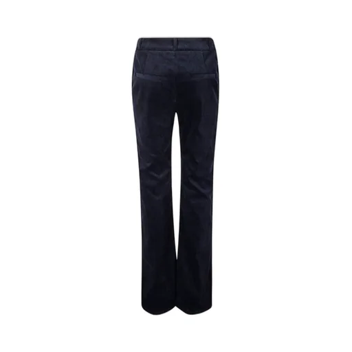 Straight Leg Corduroy Pants