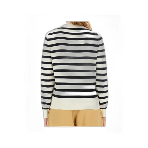Josepha Striped Crewneck Sweater