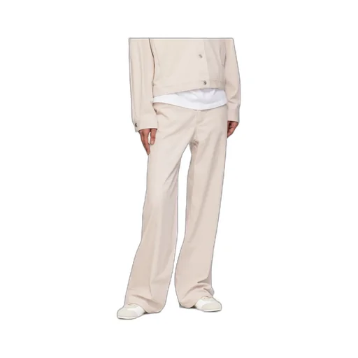 Straight Leg Corduroy Pants