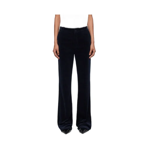 Straight Leg Corduroy Pants