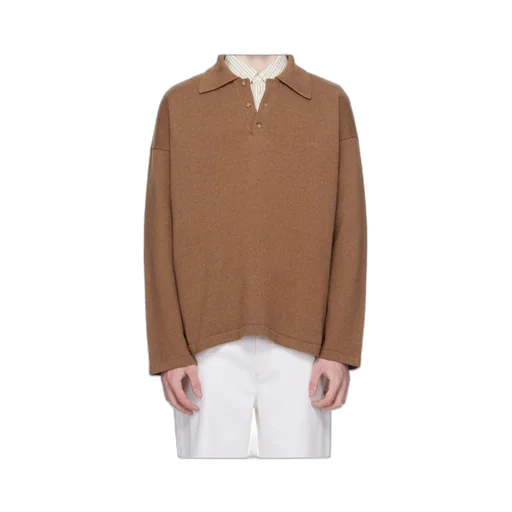Wool Polo Shirt
