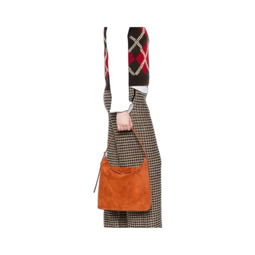 Vera Suede Tote Bag