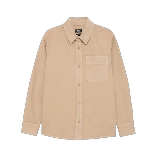 Pocket Button-Down Jacket