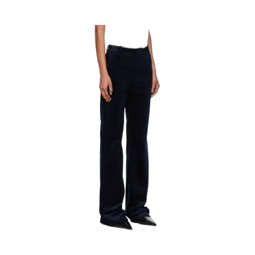Straight Leg Corduroy Pants