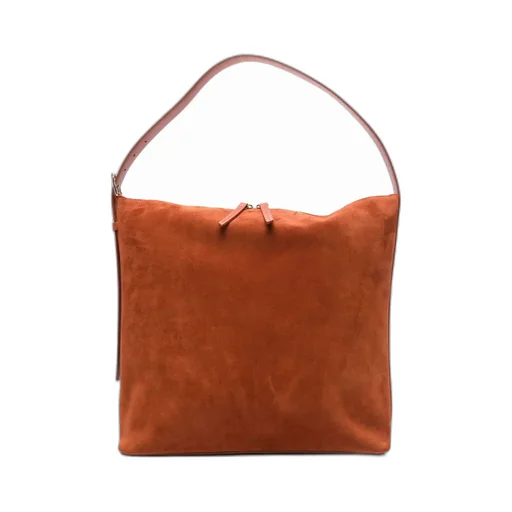 Vera Suede Tote Bag