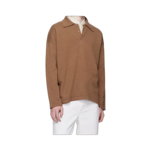 Wool Polo Shirt