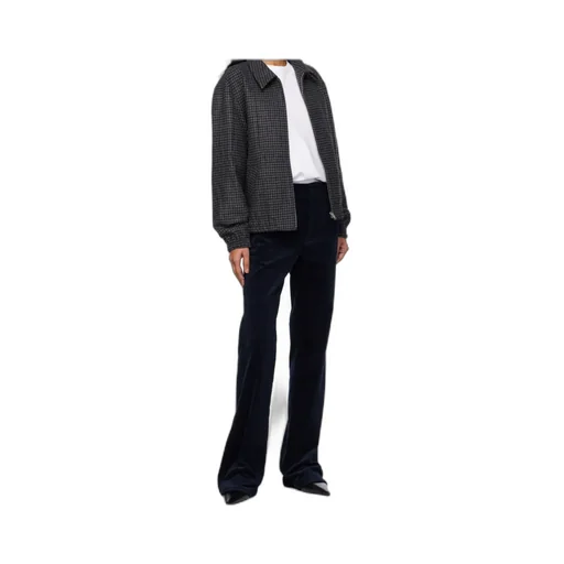 Straight Leg Corduroy Pants