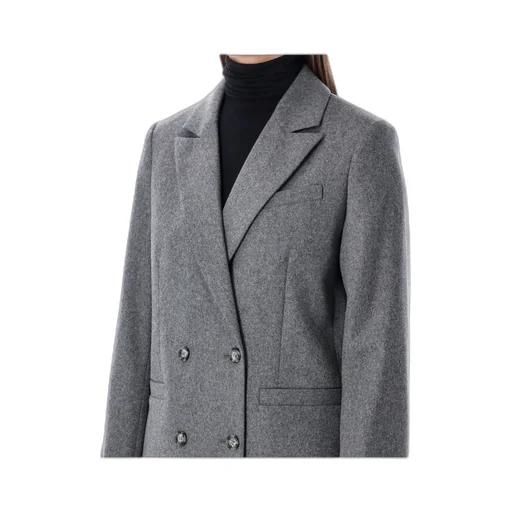 Double-Breasted Blazer