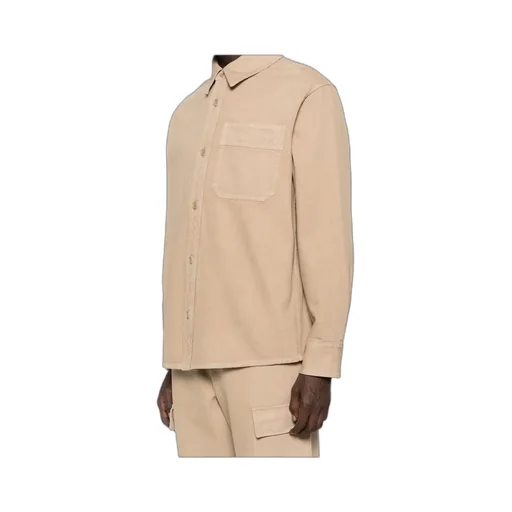 Pocket Button-Down Jacket