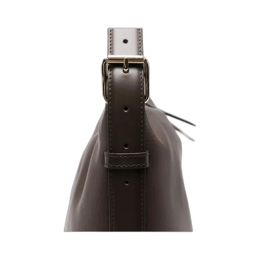 Vera Logo Printed Maxi Shoulder Bag
