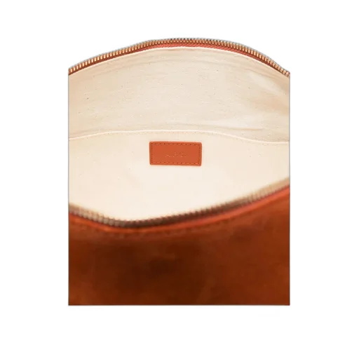 Vera Suede Tote Bag