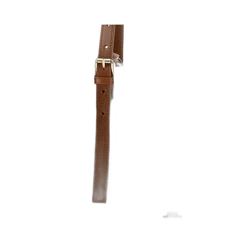Buckled Top Handle Shoulder Bag