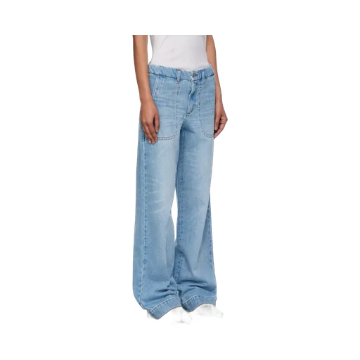 Jeans With Belt Loops