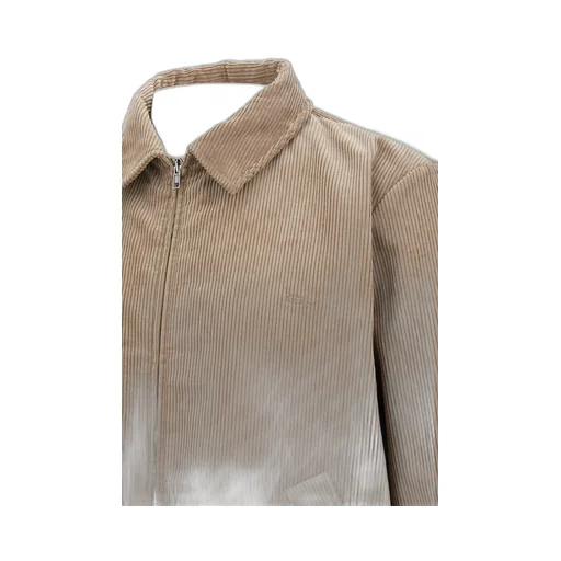 Corduroy Zip-Fastening Jacket