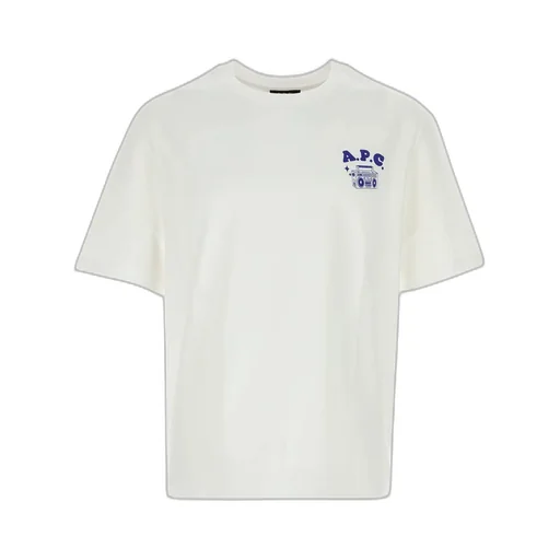 Disco Logo Printed Crewneck T-Shirt