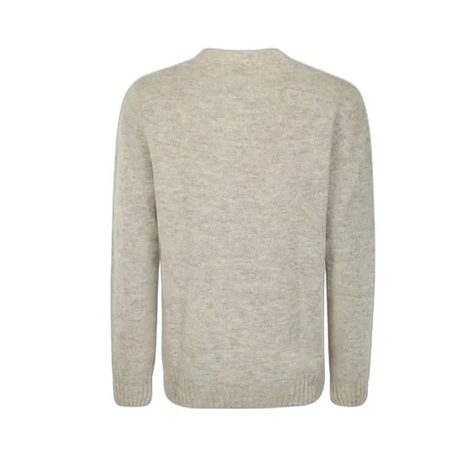 Crew-Neck Wool-Blend Jumper