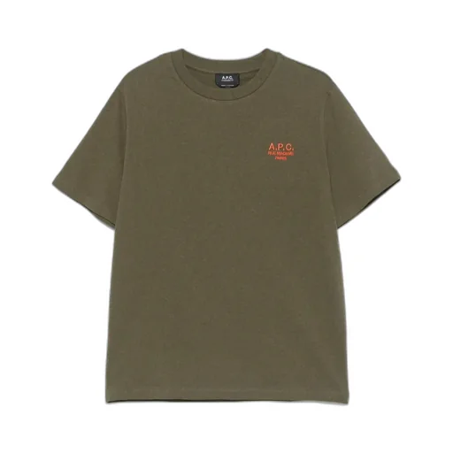 Logo Embroidered Crewneck T-Shirt