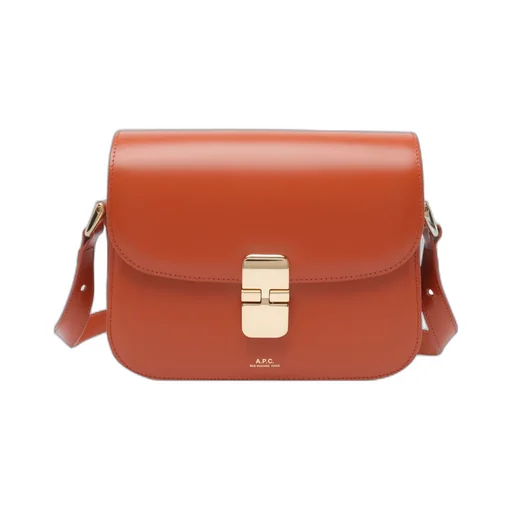 Small Grace Calf-Leather Shoulder Bag
