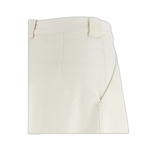 Laurie A-Line Midi Denim Skirt