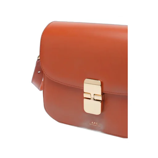 Small Grace Calf-Leather Shoulder Bag