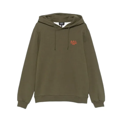 Logo Printed Drawstring Hoodie