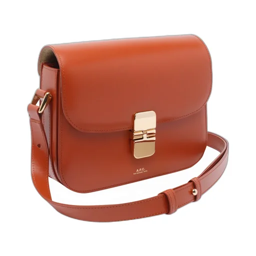 Small Grace Calf-Leather Shoulder Bag