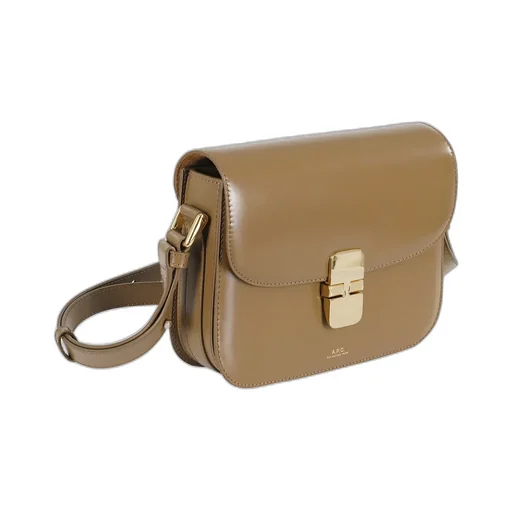 Grace Logo Printed Small Shoulder Bag
