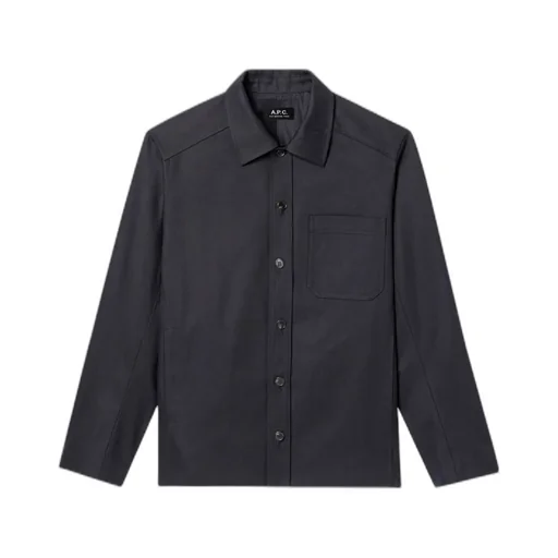 Buttoned Overshirt Jacket