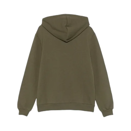 Logo Printed Drawstring Hoodie