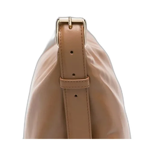Logo Printed Zipped Tote Bag