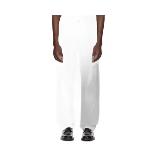 Elastic Waist Casual Pants