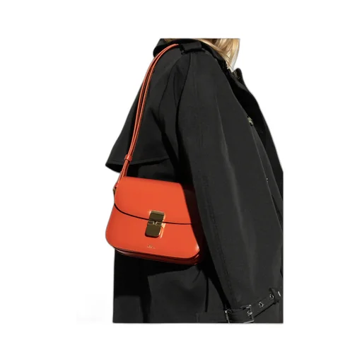 Grace Logo Printed Small Shoulder Bag