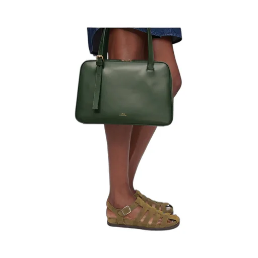 Virginie Logo Printed Crossbody Bag