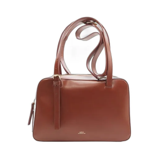 Virginie Logo Printed Crossbody Bag
