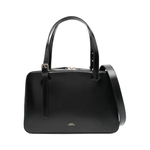 Virginie Logo Printed Crossbody Bag