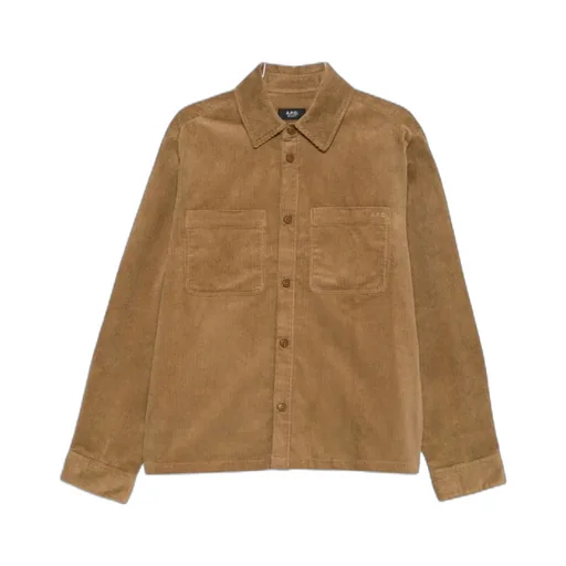 Corduroy Shirt Jacket